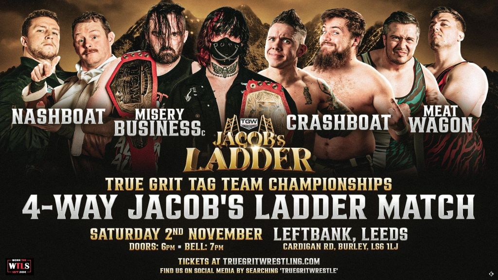 True Grit Wrestling: Jacob’s Ladder&nbsp;Review