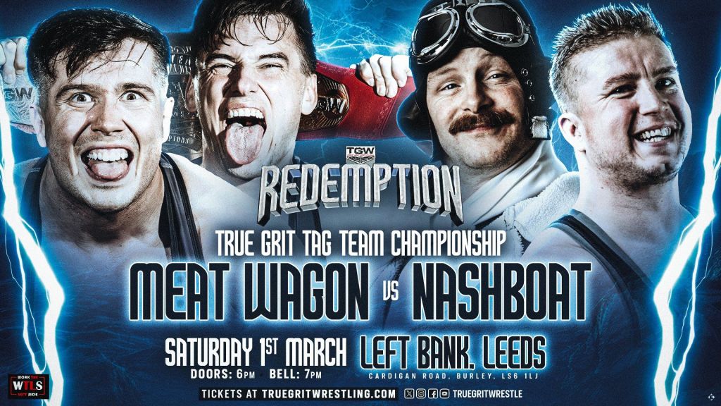 True Grit Wrestling: Redemption&nbsp;Review