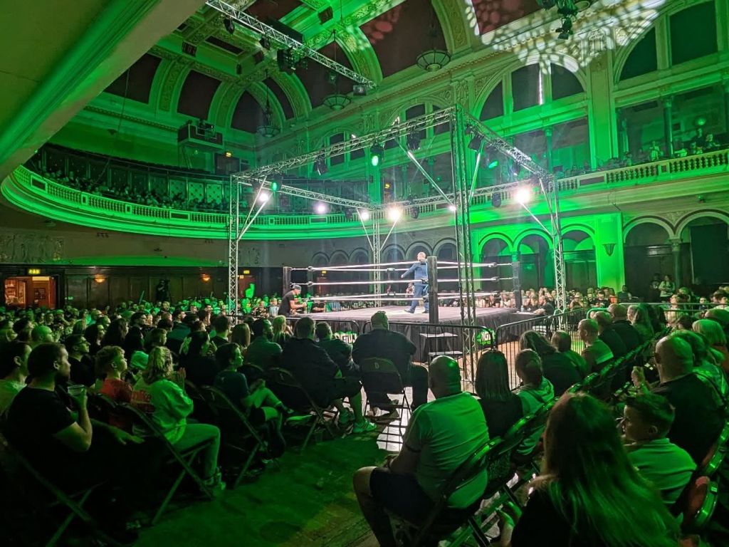 Support Independent Wrestling