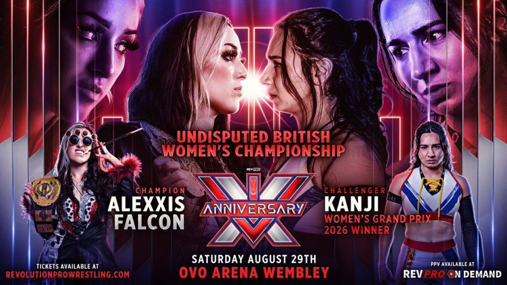 RevPro 14 Year Anniversary Show Preview: A Fairytale on Wembley&nbsp;Way